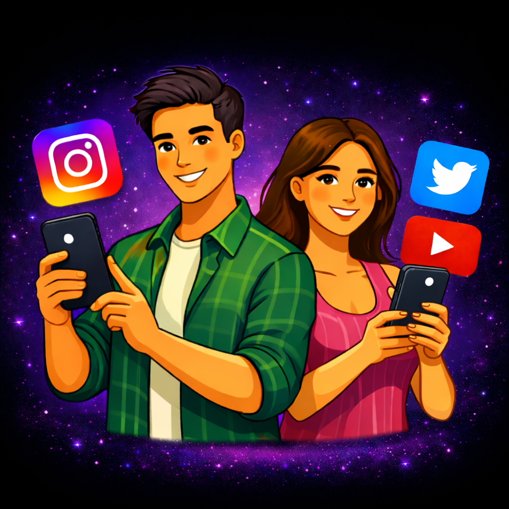 Creators Publish Content